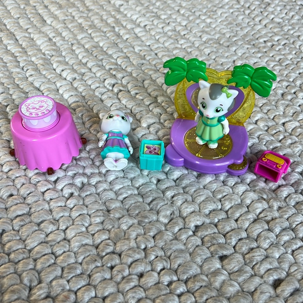 Katerina kitty ballet and birthday play set
